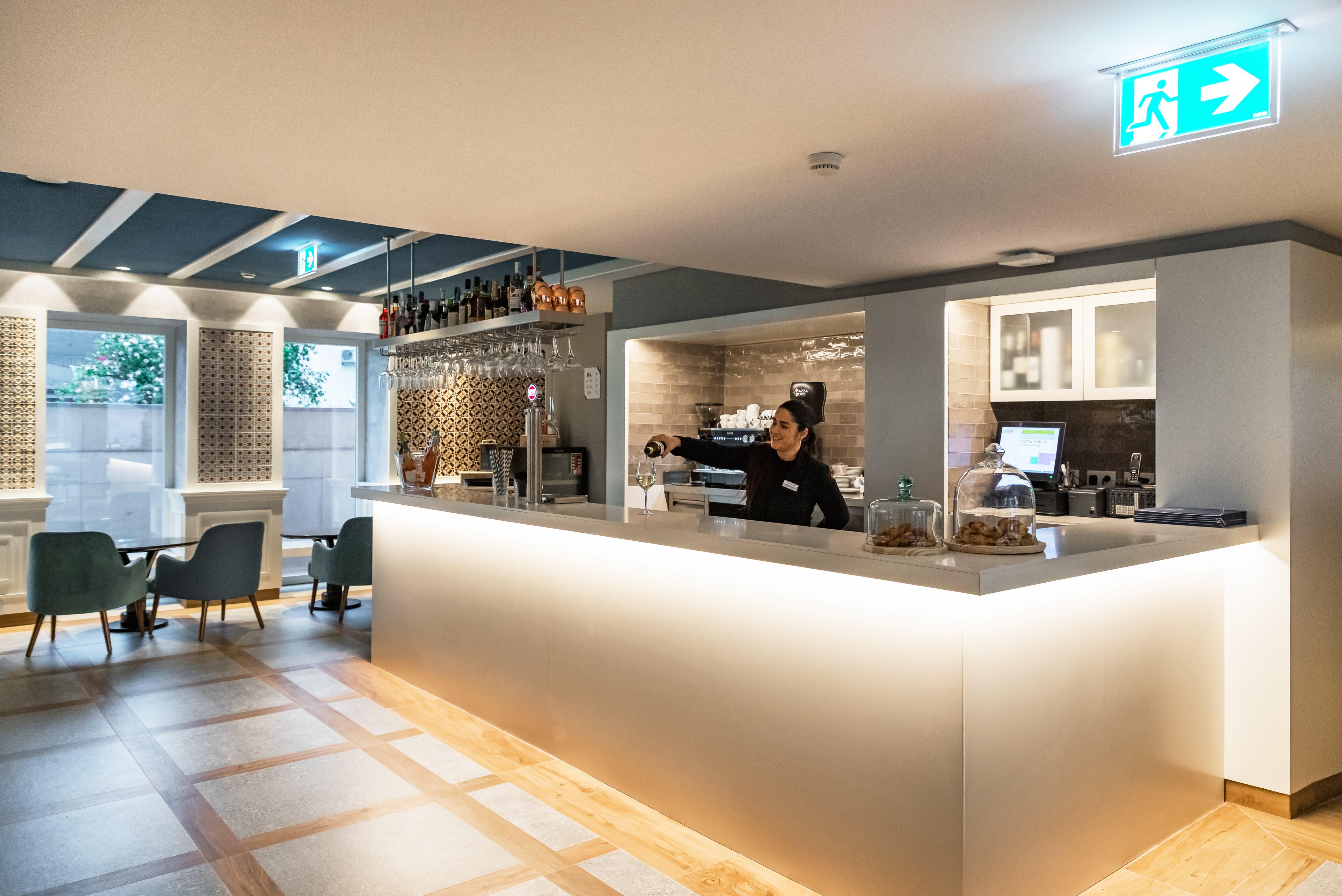 Catalonia Porto Hotell Eksteriør bilde